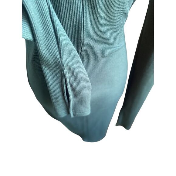 NWT Shane Justin Green Chain Lace Up mini  Dress 2XL Party - Picture 4 of 16